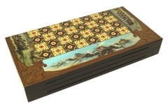 Eser Elegans Resimli Tavla - Büyük Boy