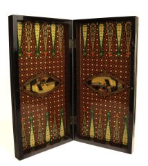 Eser Elegans Resimli Tavla - Büyük Boy