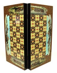 Eser Elegans Resimli Tavla - Büyük Boy