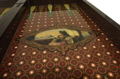 Eser Elegans Resimli Tavla - Büyük Boy