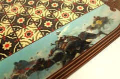 Eser Elegans Resimli Tavla - Büyük Boy