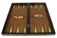 Eser Elegans Resimli Tavla - Büyük Boy