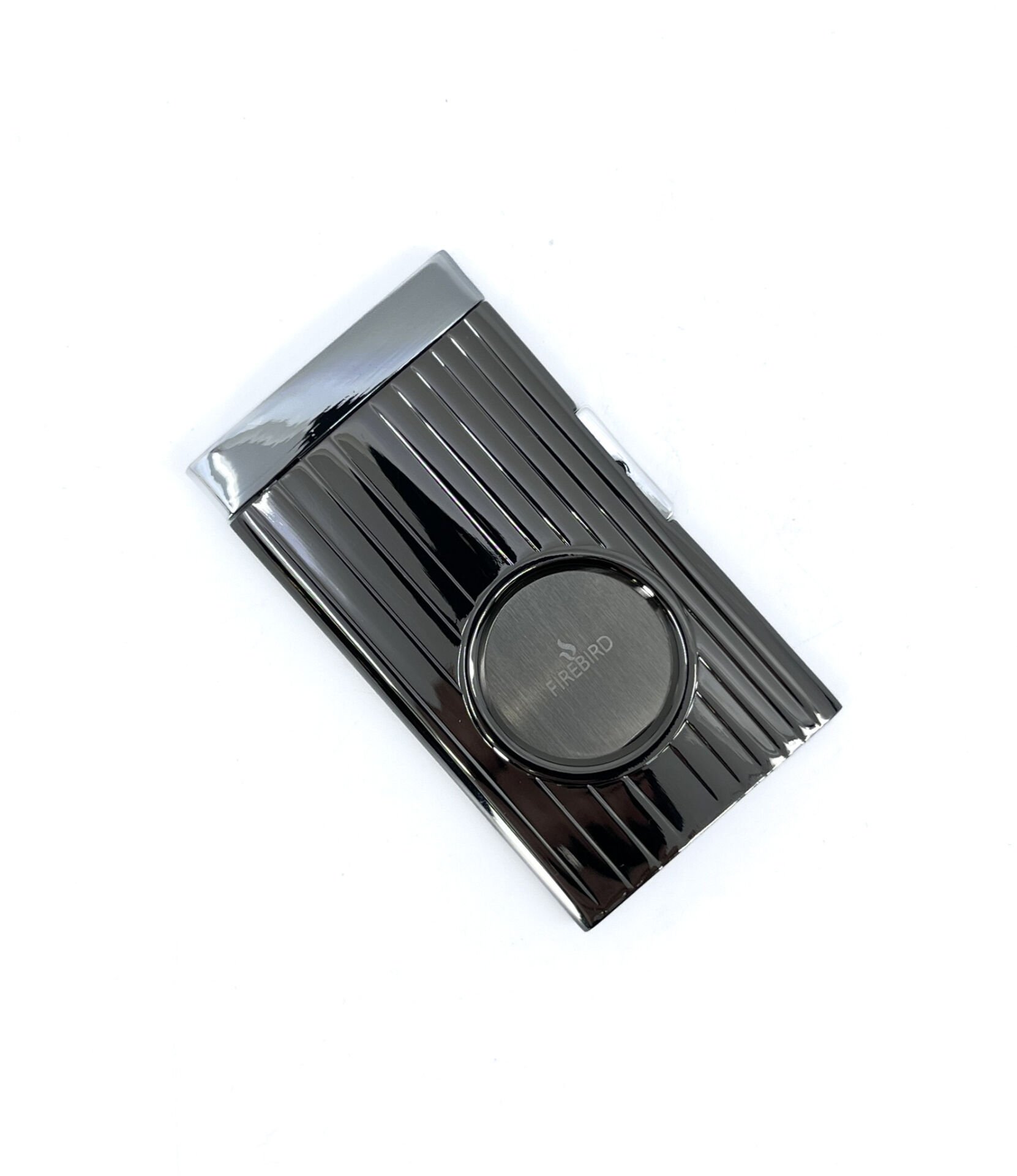 Firebird Lüks Metal Yay Mekanizmalı Puro Kesici (Özel Kutusunda) - Füme