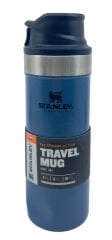 Classic Trigger-Action Travel Mug 0,35 Litre(12 Oz) - Stanley Klasik Tek El Termos Bardak - Hammertone Lake OUTLET ÜRÜN