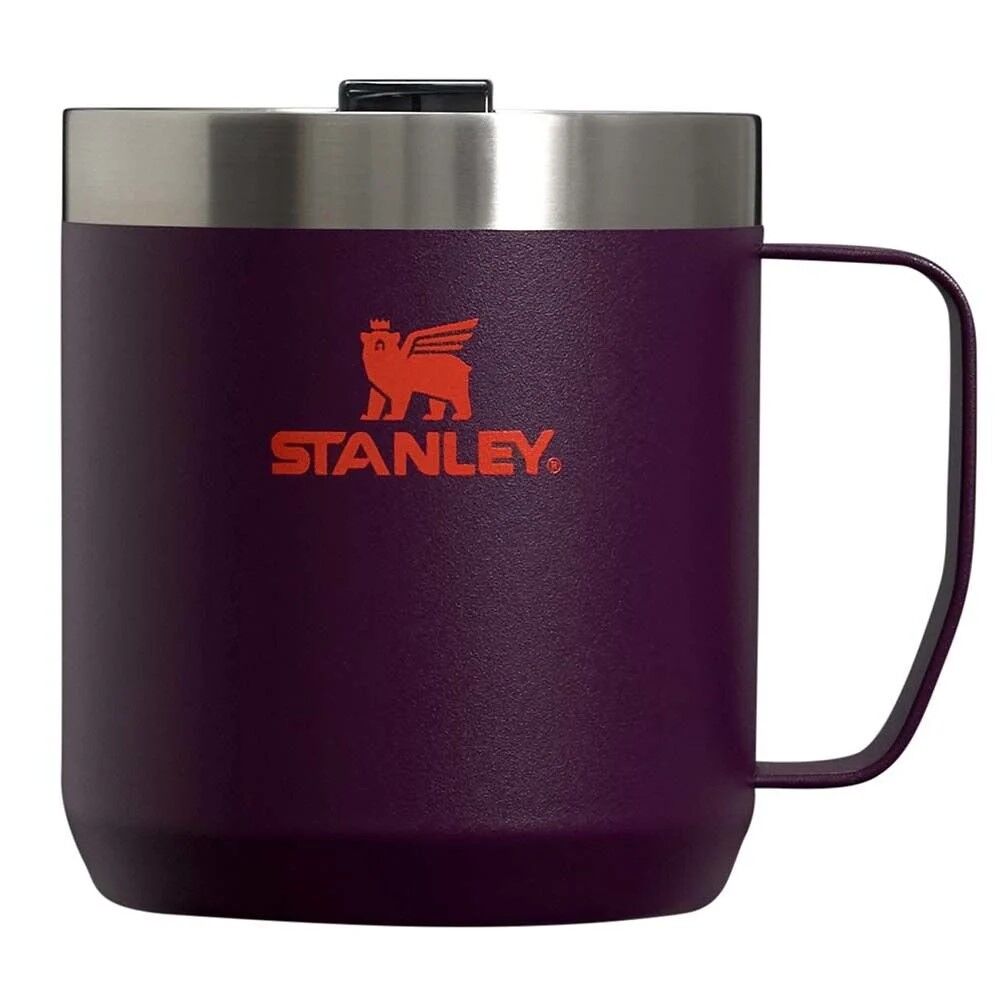 Stanley The Legendary Camp Mug Kapaklı Termos Bardak 0.35L  12oz - Plum