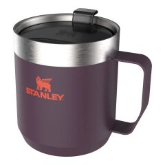Stanley The Legendary Camp Mug Kapaklı Termos Bardak 0.35L  12oz - Plum