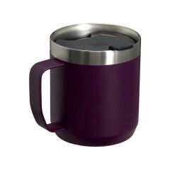 Stanley The Legendary Camp Mug Kapaklı Termos Bardak 0.35L  12oz - Plum