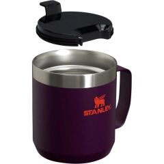 Stanley The Legendary Camp Mug Kapaklı Termos Bardak 0.35L  12oz - Plum