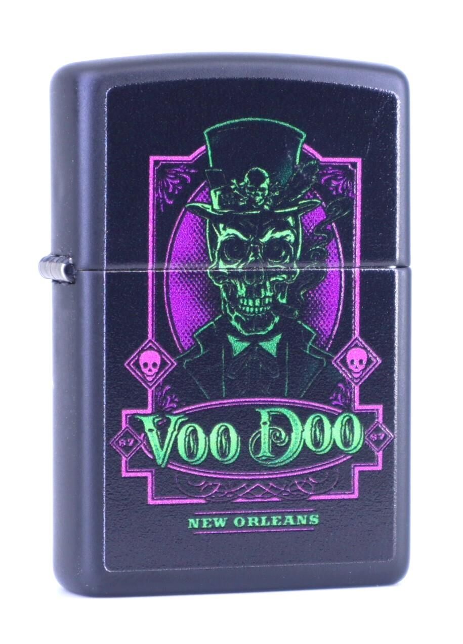 Zippo Voodoo Skeleton Dizayn Çakmak