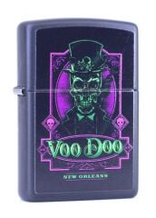 Zippo Voodoo Skeleton Dizayn Çakmak
