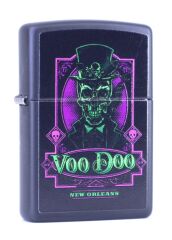 Zippo Voodoo Skeleton Dizayn Çakmak