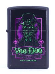 Zippo Voodoo Skeleton Dizayn Çakmak