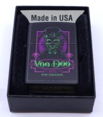 Zippo Voodoo Skeleton Dizayn Çakmak