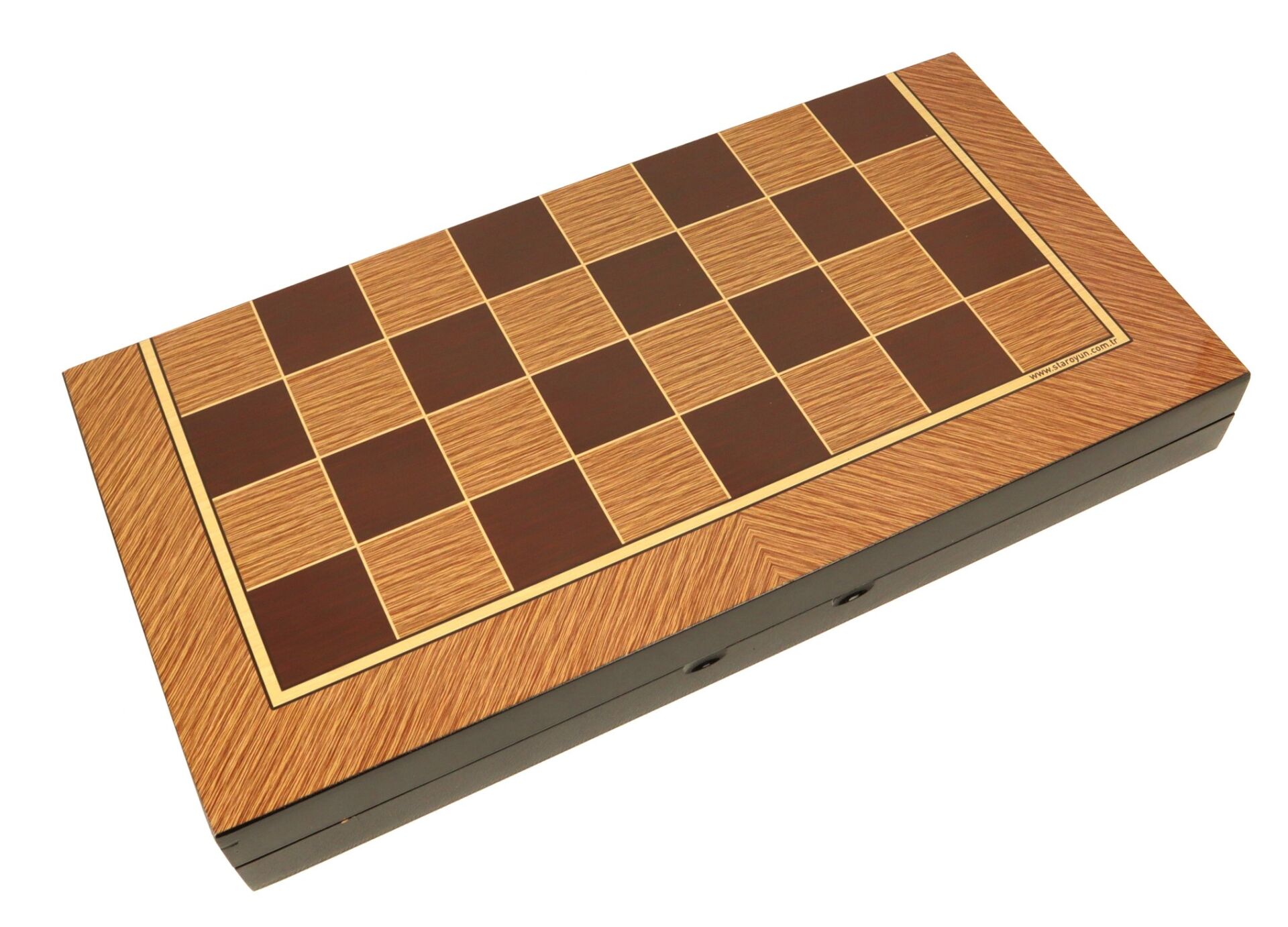 Star Antik Meşe Tavla - Büyük Boy