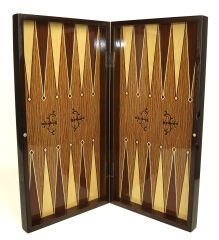 Star Antik Meşe Tavla - Büyük Boy