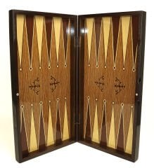 Star Antik Meşe Tavla - Büyük Boy