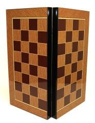 Star Antik Meşe Tavla - Büyük Boy