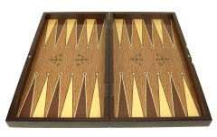 Star Antik Meşe Tavla - Büyük Boy