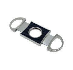 Firebird Karbon Fiber Desenli Giyotin Puro Kesici - Çift Bıçaklı Paslanmaz Çelik