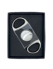 Firebird Karbon Fiber Desenli Giyotin Puro Kesici - Çift Bıçaklı Paslanmaz Çelik