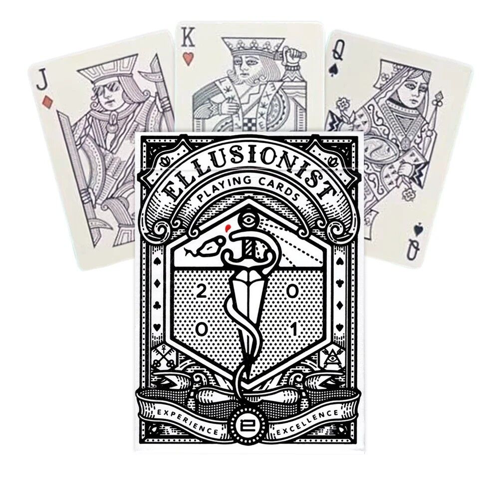 Ellusionist Sınırlı Üretim Oyun İskambil Kartı
