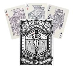 Ellusionist Sınırlı Üretim Oyun İskambil Kartı