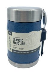 Stanley Klasik Paslanmaz Çelik Yemek Termosu Kaşıklı 0,40 LT - Hammertone Lake OUTLET ÜRÜN