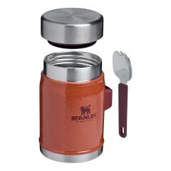 Stanley Klasik Paslanmaz Çelik Yemek Termosu Kaşıklı 0,40 LT - Hammertone Clay