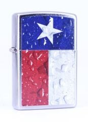 Zippo Texas Flag Dizayn Çakmak