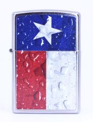 Zippo Texas Flag Dizayn Çakmak