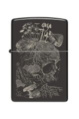 Zippo Skull Mushroom Çakmak