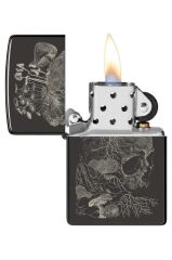 Zippo Skull Mushroom Çakmak