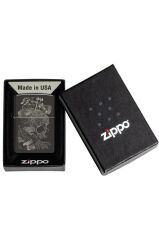 Zippo Skull Mushroom Çakmak