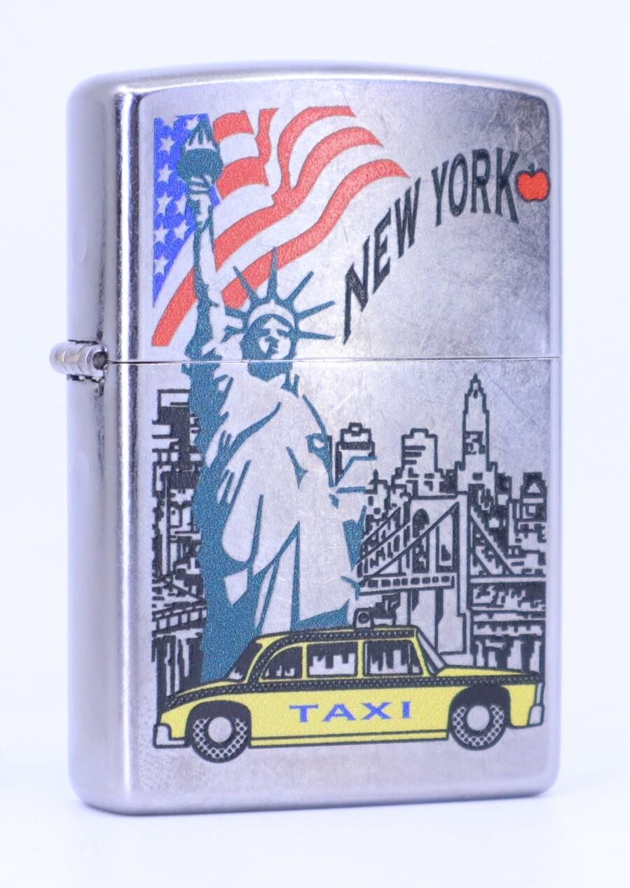 Zippo New York Taxi Dizayn Çakmak