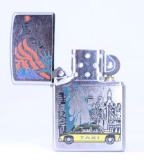 Zippo New York Taxi Dizayn Çakmak