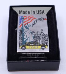 Zippo New York Taxi Dizayn Çakmak