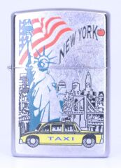 Zippo New York Taxi Dizayn Çakmak