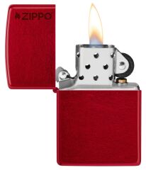 Zippo Candy Apple - Elma Şekeri Dizayn Çakmak