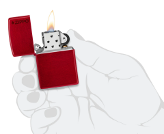 Zippo Candy Apple - Elma Şekeri Dizayn Çakmak