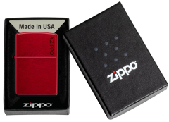 Zippo Candy Apple - Elma Şekeri Dizayn Çakmak