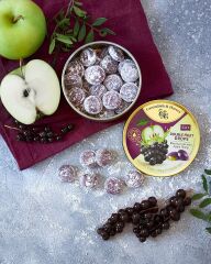 Cavendish & Harvey Double Fruit Drops Elma Dolgulu Frenk Üzümü Aromalı Şeker 175 Gr (2 ADET)