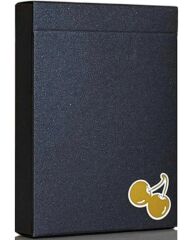Cherry Casino House Deck (Monte Carlo Black and Gold) Oyun İskambil Kartı