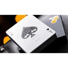Cherry Casino House Deck (Monte Carlo Black and Gold) Oyun İskambil Kartı
