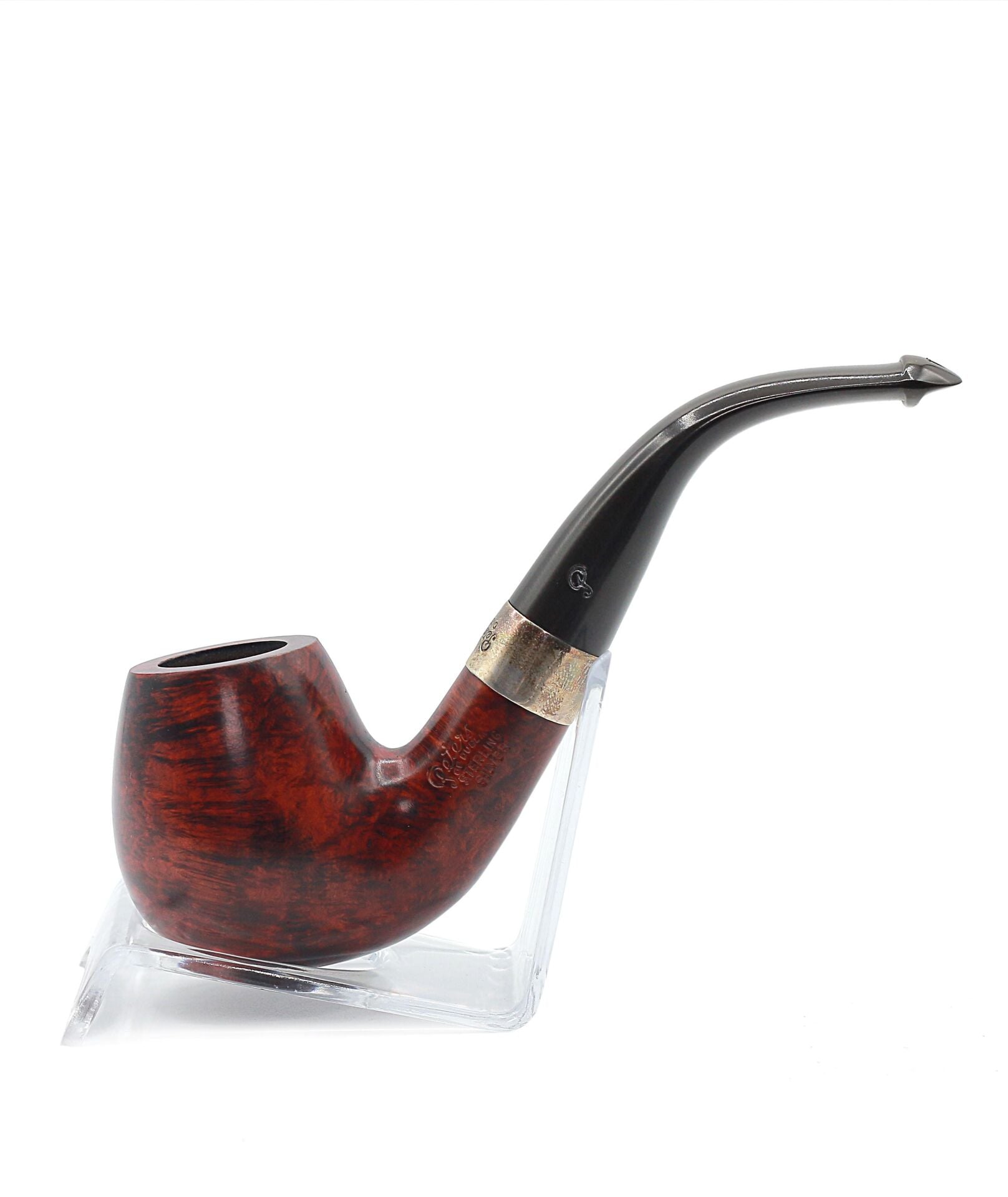 Peterson Sterling Silver 68 Filtresiz Pipo