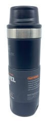 Stanley 0.47L Classic Trigger-Action Travel Mug - Matte Black OUTLET ÜRÜN