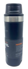 Stanley 0.47L Classic Trigger-Action Travel Mug - Matte Black OUTLET ÜRÜN