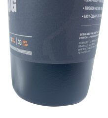Stanley 0.47L Classic Trigger-Action Travel Mug - Matte Black OUTLET ÜRÜN