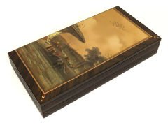 Yenigün Üsküdar Üçüncü Ahmet Çeşmesi Resimli Tavla