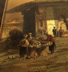 Yenigün Üsküdar Üçüncü Ahmet Çeşmesi Resimli Tavla