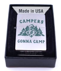 Zippo Campers Gonna Camp Dizayn Çakmak